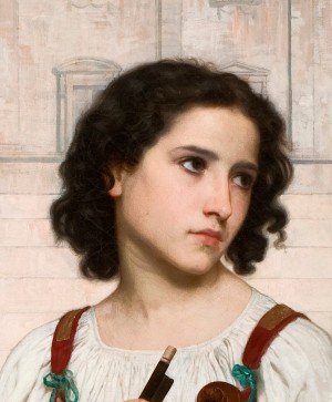 William-Adolphe Bouguereau, Public domain, via Wikimedia Commons, croped.